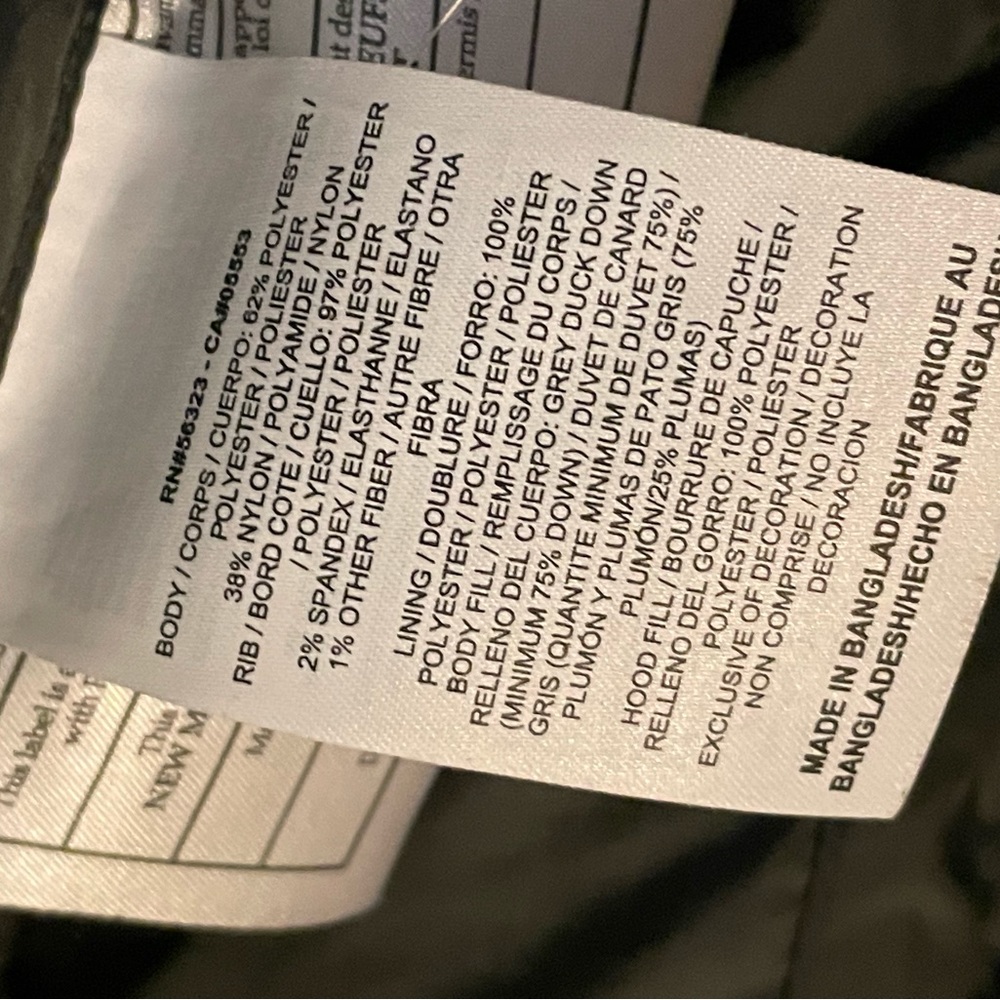 Very warm Nike down jacket - Picture 13 of 15